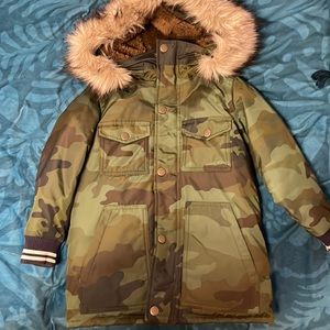 Gently used Crew Cuts parka